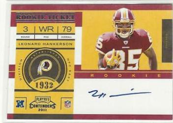 Leonard Hankerson [Autograph] #234