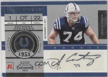 Anthony Castonzo [Autograph] #111