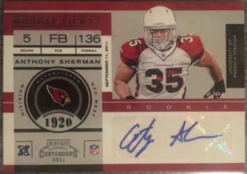 Anthony Sherman [Autograph] #112