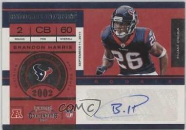 Brandon Harris [Autograph] #114