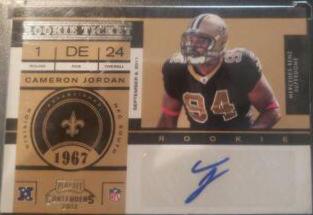 Cameron Jordan [Autograph] #116