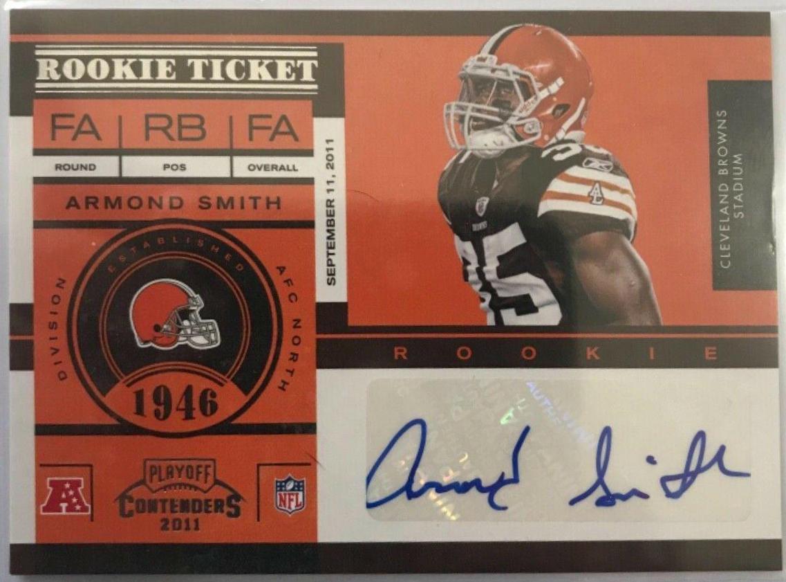 Armond Smith [Autograph] #113