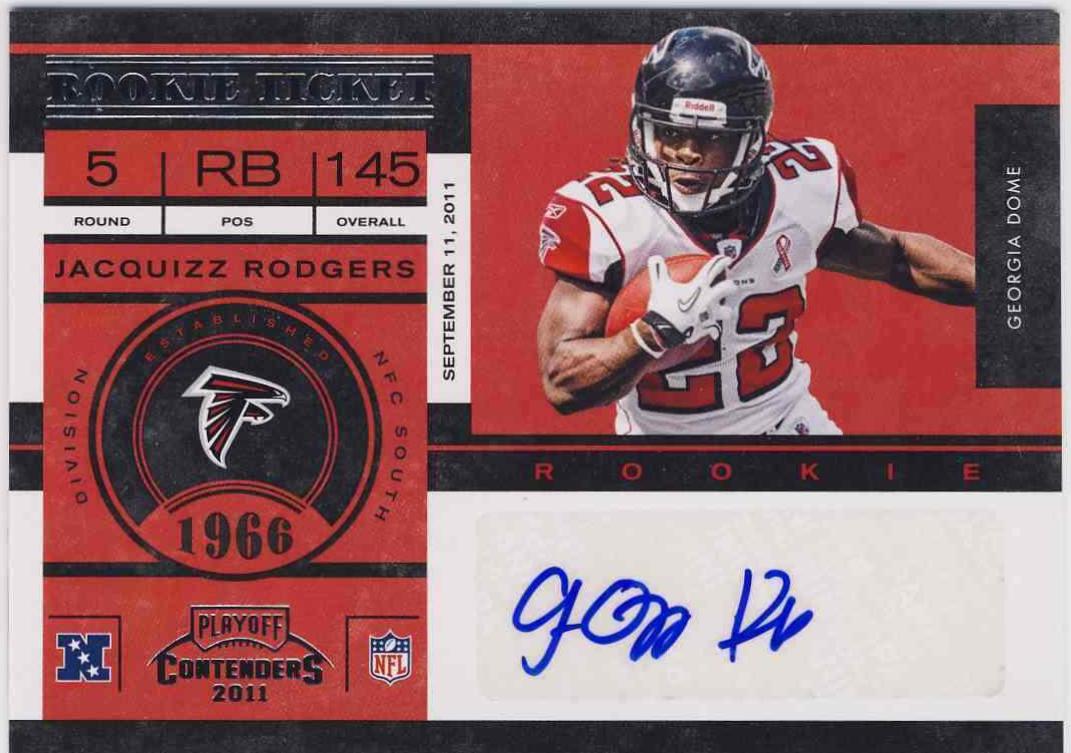 Jacquizz Rodgers [Autograph] #138
