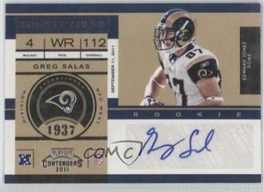 Greg Salas [Autograph] #136