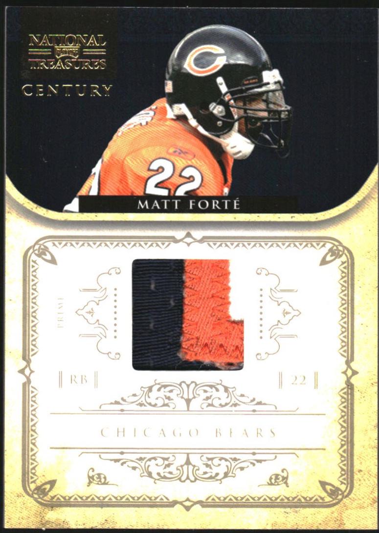 Matt Forte [Century Material Prime] #29