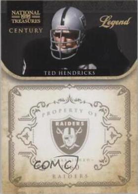 Ted Hendricks [Century Material Prime] #195