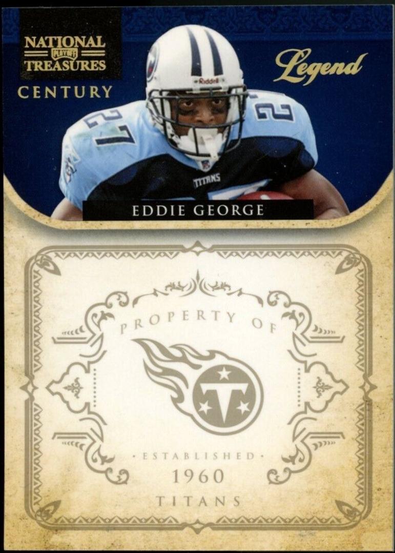 Eddie George [Century Material Prime] #197