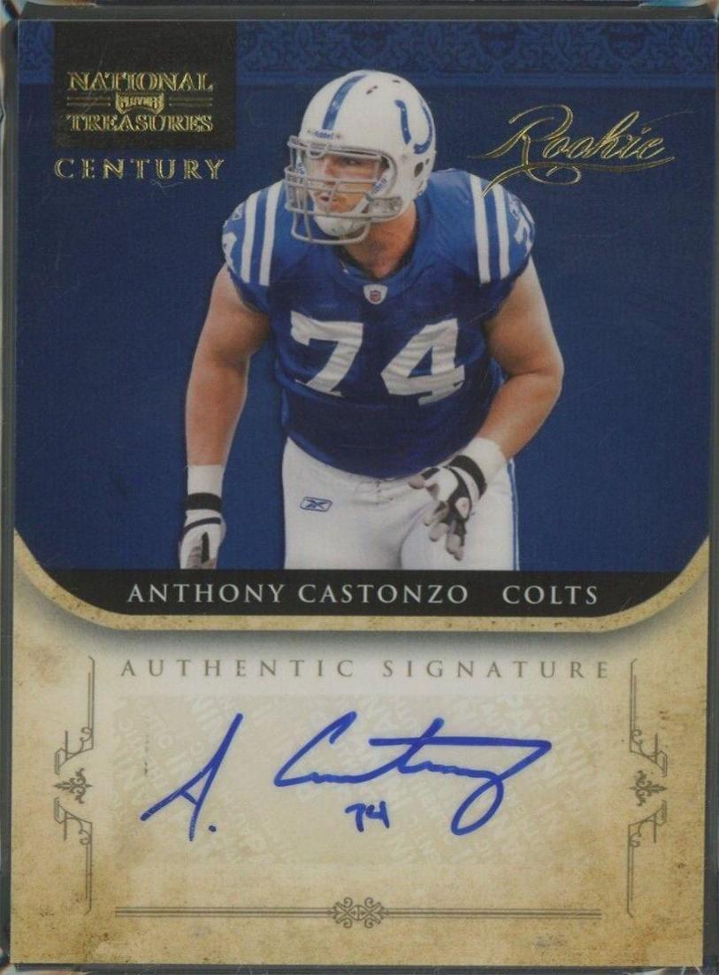 Anthony Castonzo [Autograph Century Gold] #210