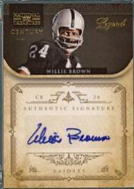 Willie Brown [Century Material Signature] #199