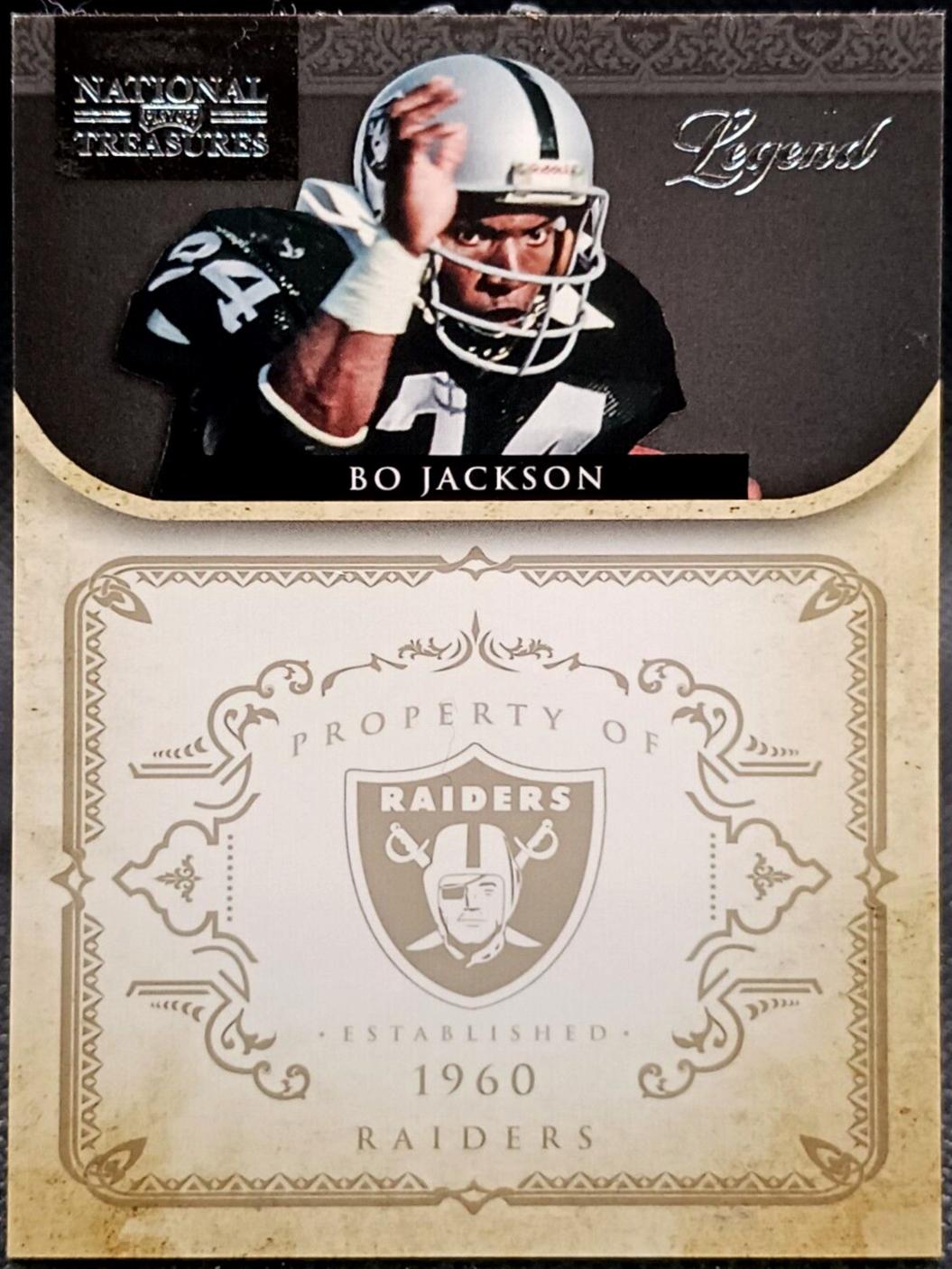 Bo Jackson [Autograph Century Gold] #193