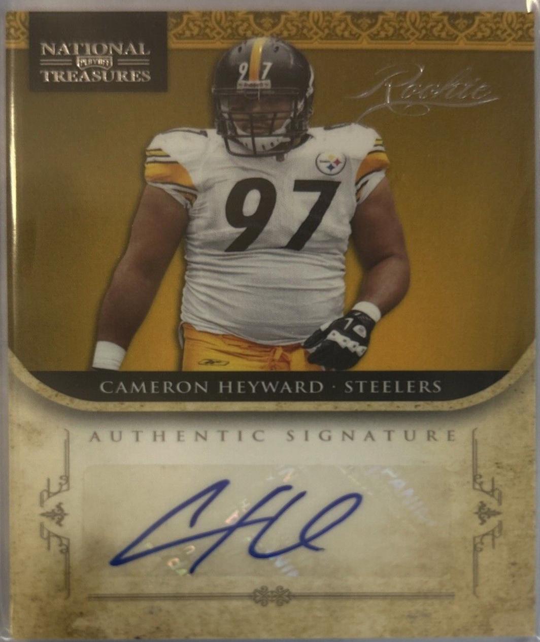 Cameron Heyward [Autograph] #216