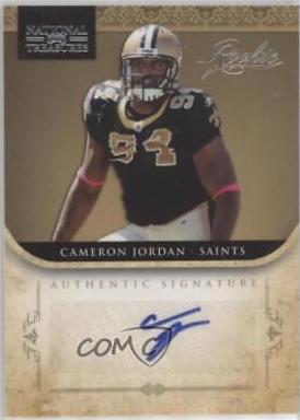 Cameron Jordan [Autograph] #217