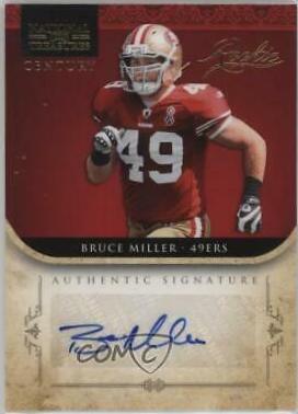 Bruce Miller [Autograph] #214