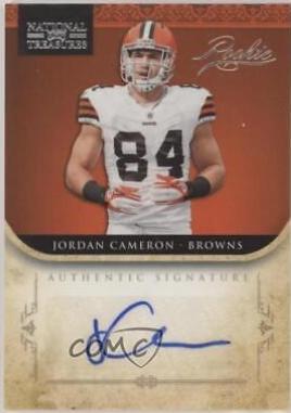 Jordan Cameron [Autograph Century Black] #251