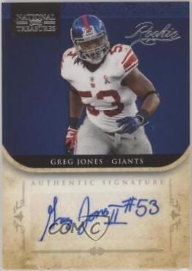 Greg Jones [Autograph] #239