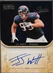 J.J. Watt [Autograph] #243