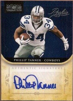Phillip Tanner [Autograph Century Black] #271