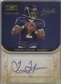 Tyrod Taylor [Autograph] #292