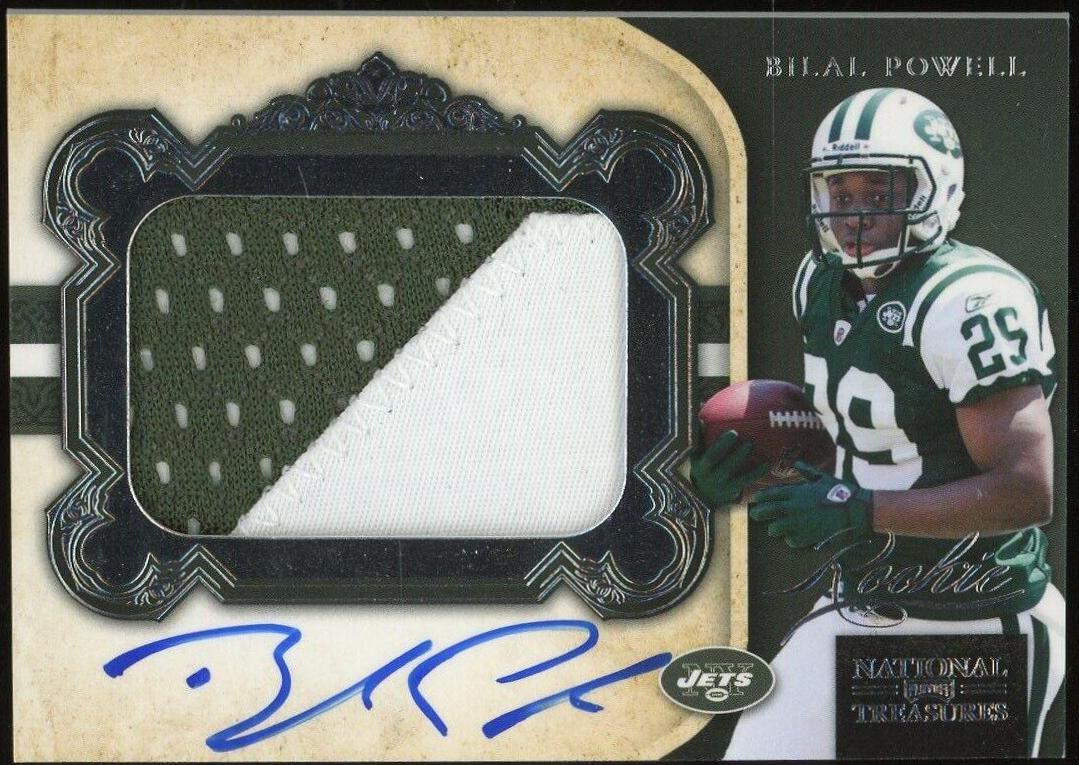 Bilal Powell [Autograph Material] #321