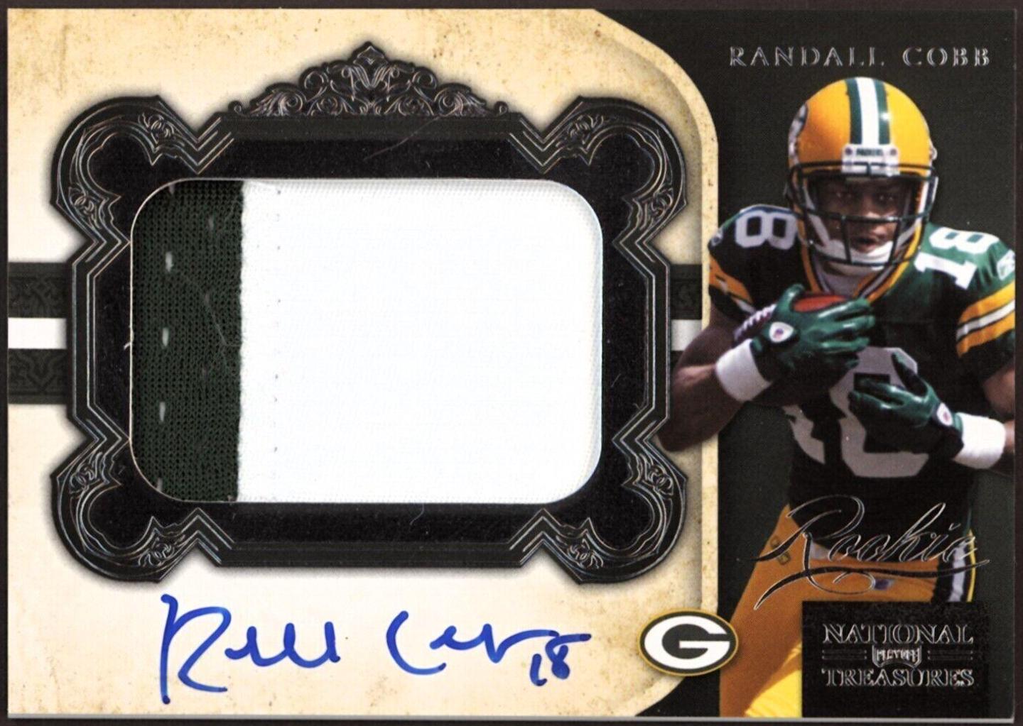 Randall Cobb [Autograph Material Gold] #330