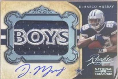 DeMarco Murray [Autograph Material] #331