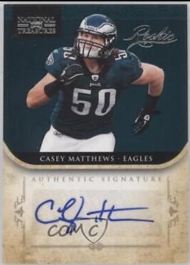 Casey Matthews [Autograph Century Gold] #218
