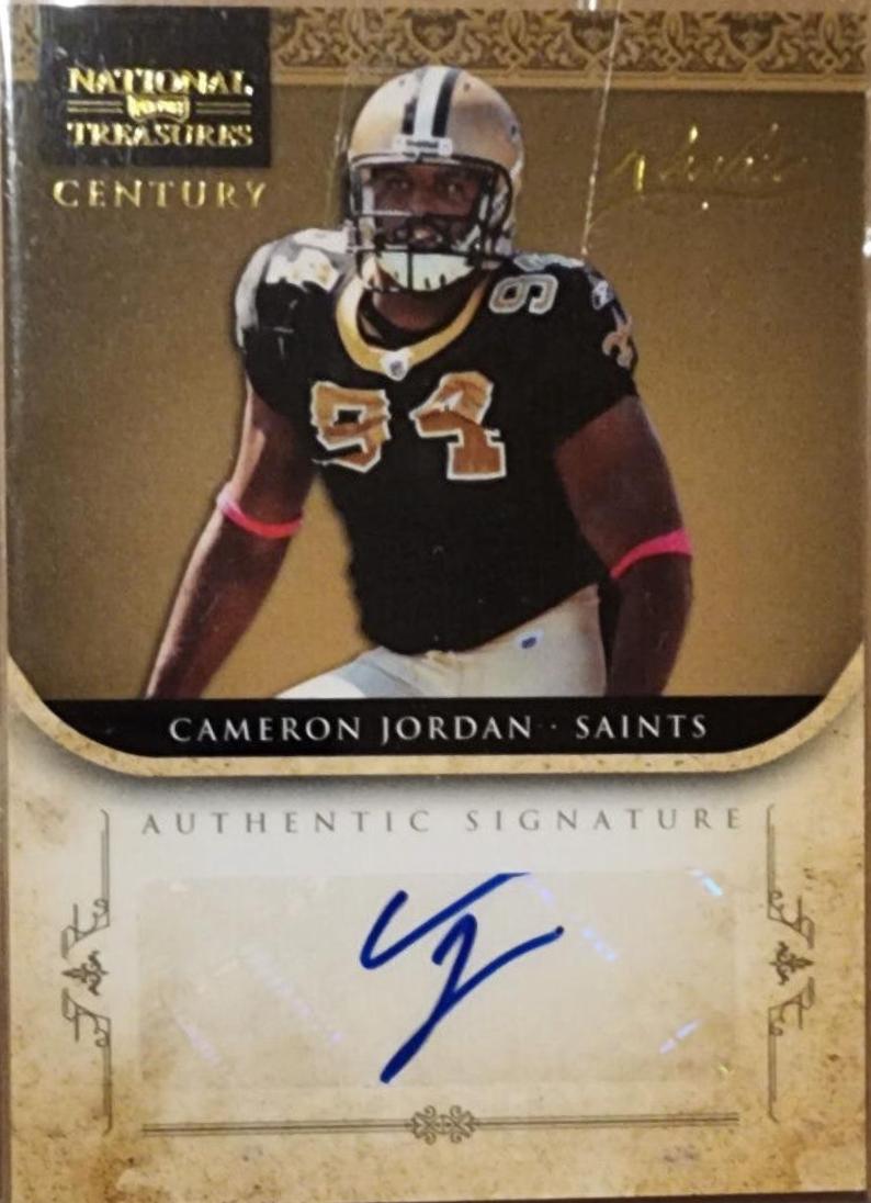 Cameron Jordan [Autograph Century Gold] #217