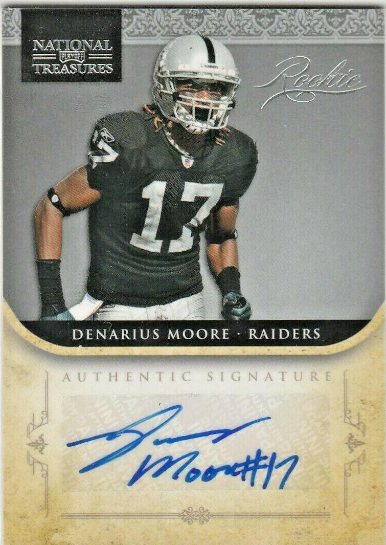 Denarius Moore [Autograph] #234