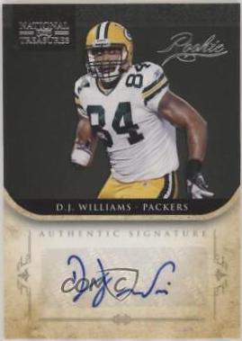 D.J. Williams [Autograph] #226