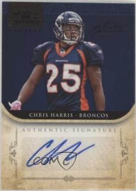 Chris Harris [Autograph] #222