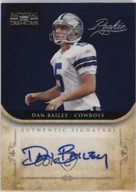 Dan Bailey [Autograph] #229