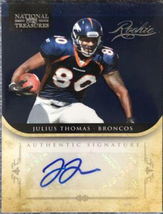 Julius Thomas [Autograph Century Gold] #253