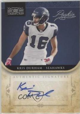 Kris Durham [Autograph Century Black] #257