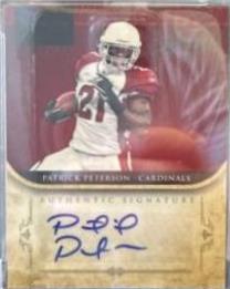 Patrick Peterson [Autograph Century Gold] #299