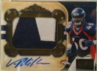 Von Miller [Autograph Material Gold] #307