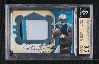Cam Newton [Autograph Material] #328