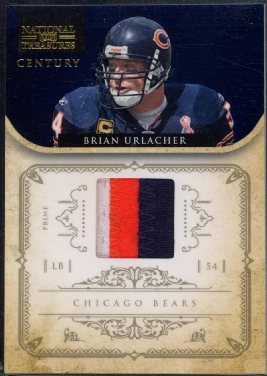 Brian Urlacher [Century Material Prime] #25