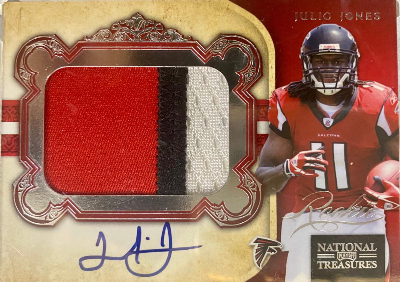 Julio Jones [Autograph Material] #323