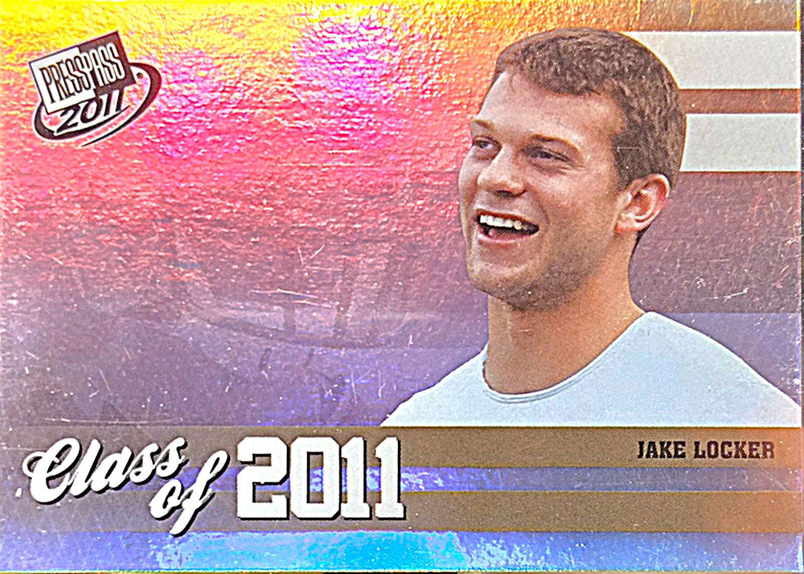 Jake Locker #CL-2