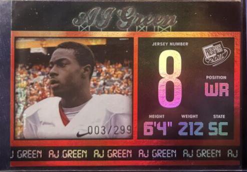 A.J. Green [Reflectors Gold] #15