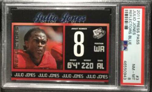 Julio Jones [Reflectors Blue] #3