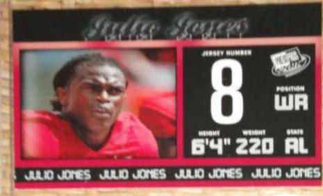 Julio Jones #3