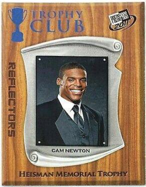 Cam Newton [Reflectors Blue] #57