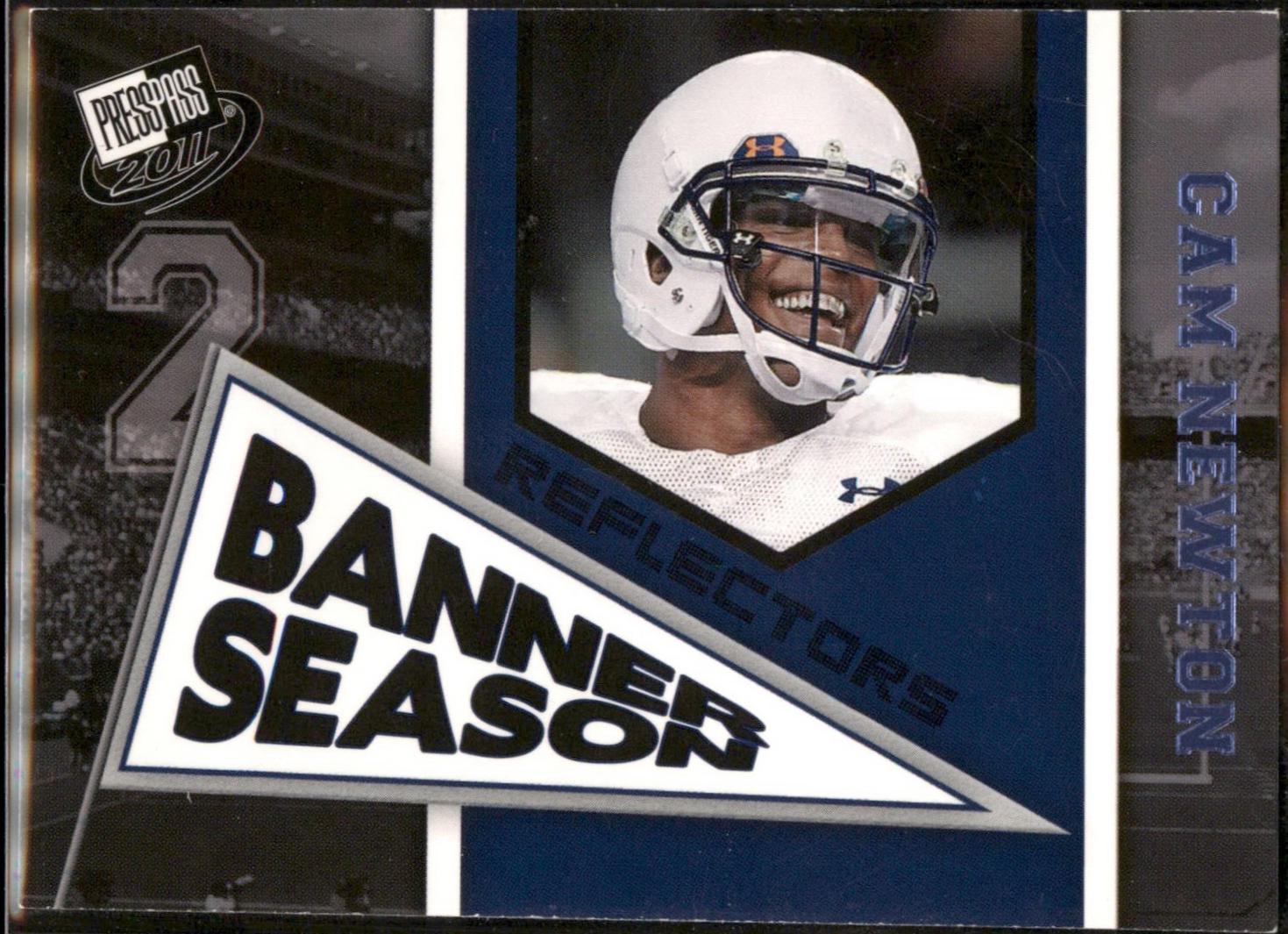 Cam Newton [Reflectors Blue] #88