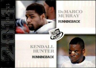 DeMarco Murray, Kendall Hunter #100