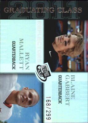 Blaine Gabbert, Ryan Mallett [Reflectors Gold] #93