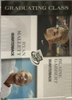 Blaine Gabbert, Ryan Mallett #93