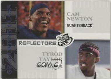 Cam Newton, Tyrod Taylor #95