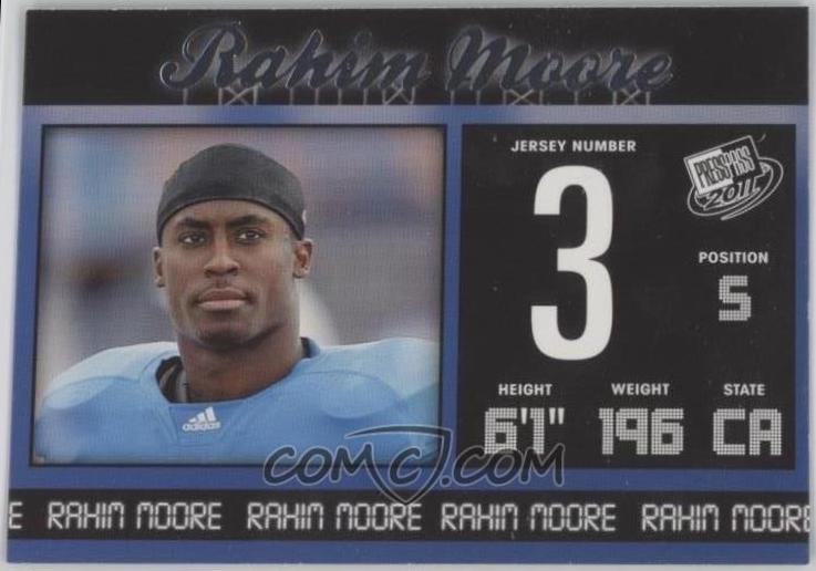 Rahim Moore #47