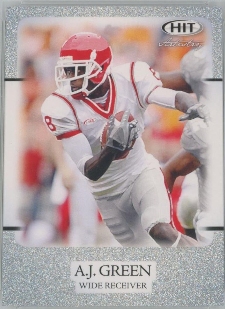 A.J. Green [Silver] #54